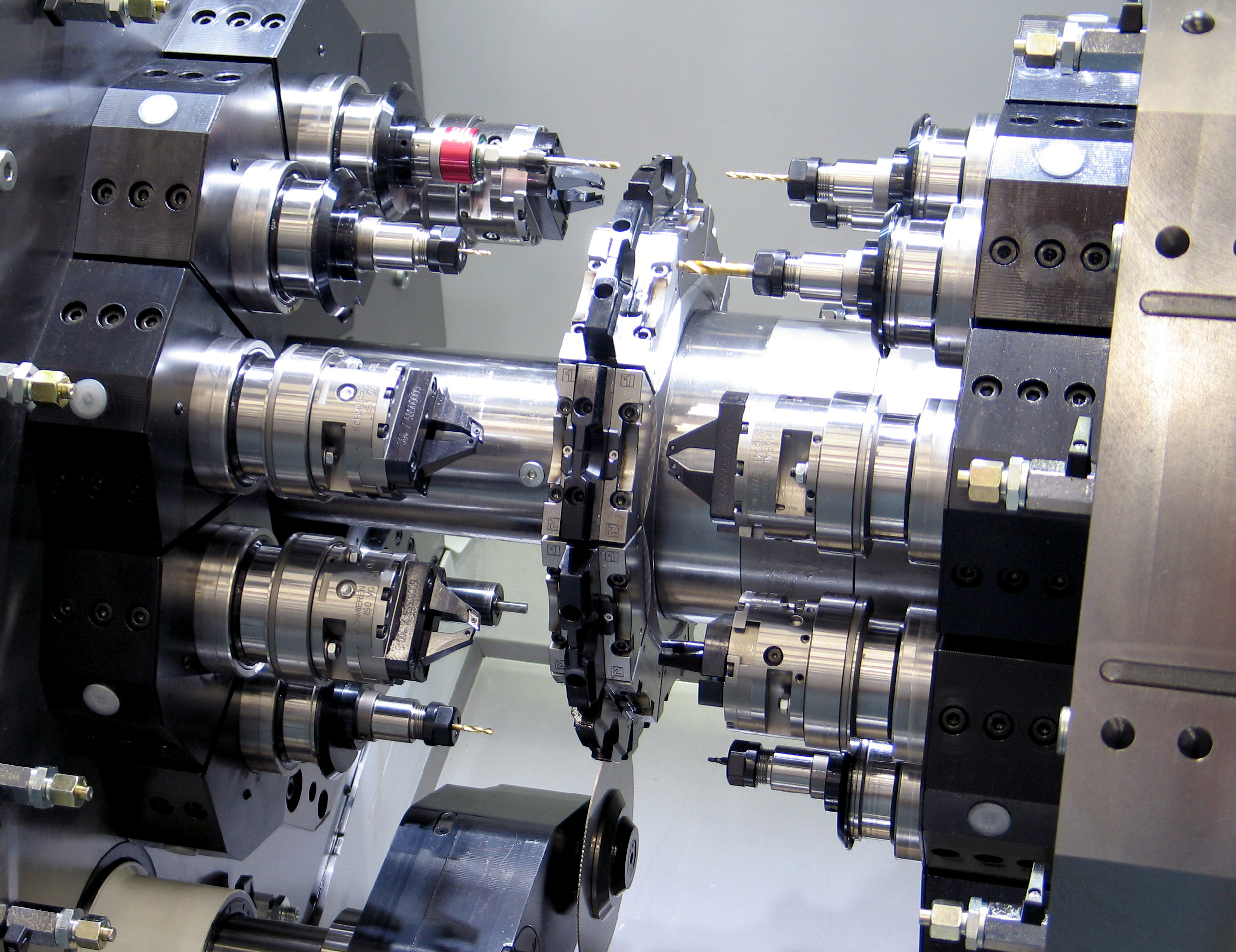 What is Rotary Transfer Precision Machining?